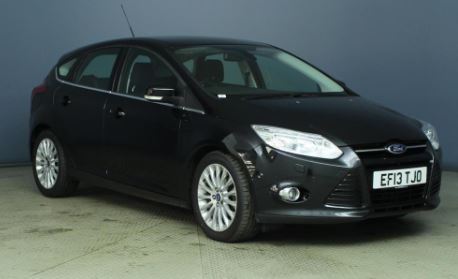 EF13 TJO FORD FOCUS 1.6 TDCI 115 TITANIUM X 